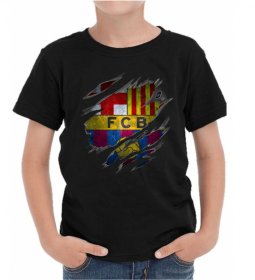 FCB 3 Dětské Triko FCB 3 Dětské Triko