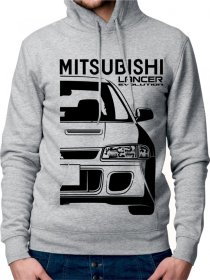 Mitsubishi Lancer Evo II Moški Pulover s Kapuco