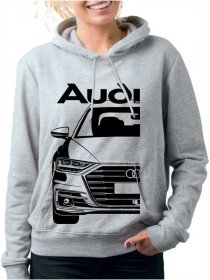 S -35% Audi S8 D5 Damen Sweatshirt