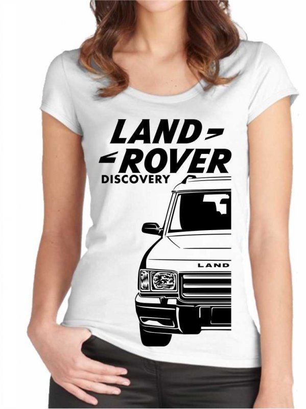 Land Rover Discovery 2 Dames T-shirt