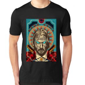 Baba Yaga John Wick Moška Majica