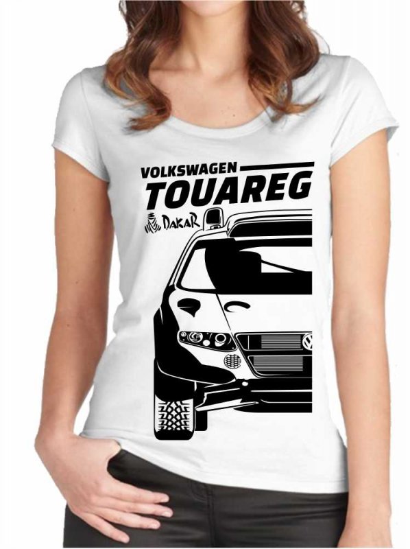VW Race Touareg 3 Дамска тениска