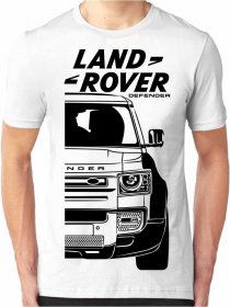 Maglietta Uomo Land Rover Defender 2