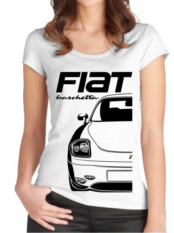 Fiat Barchetta Dames T-shirt