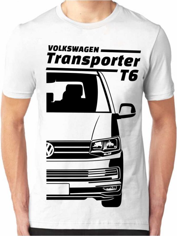 VW Transporter T6 Mannen T-shirt