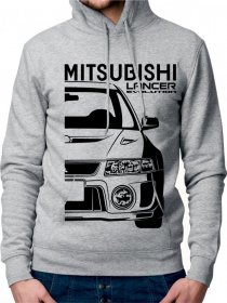 Mitsubishi Lancer Evo V Herren Sweatshirt