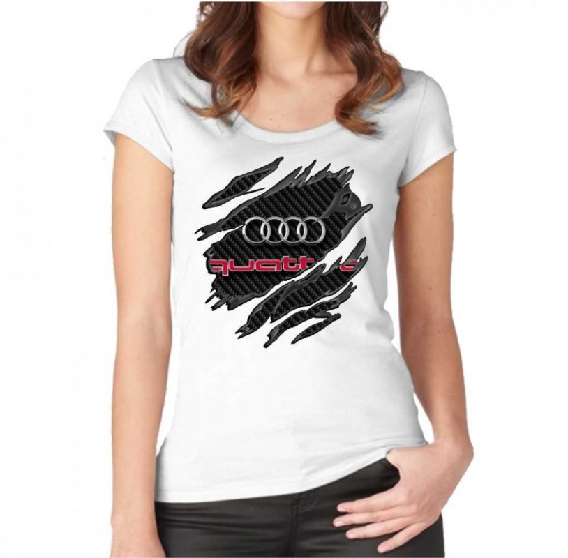 Audi Quattro Dámske Tričko