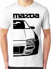 T-Shirt pour hommes Mazda 323 Lantis BTCC