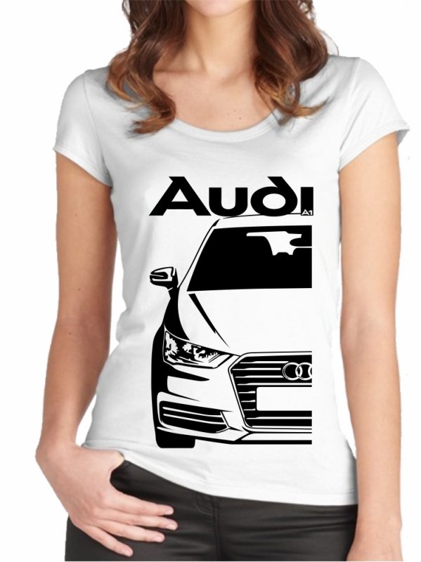 Audi A1 8X Dames T-shirt
