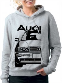Audi S2 Ženski Pulover s Kapuco