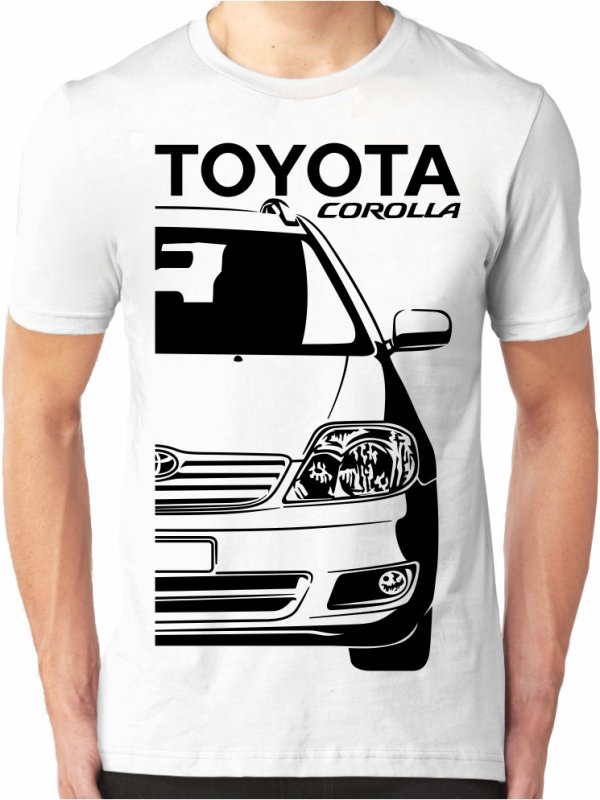 Toyota Corolla 9 Pánske Tričko