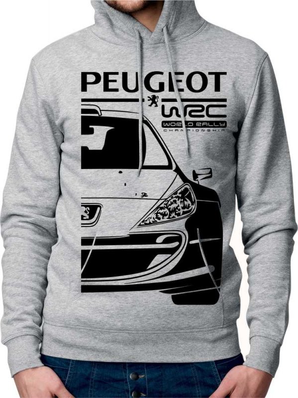 Peugeot 207 S2000 WRC Heren Sweatshirt