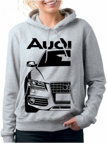 Audi A5 8T Női Kapucnis Pulóver