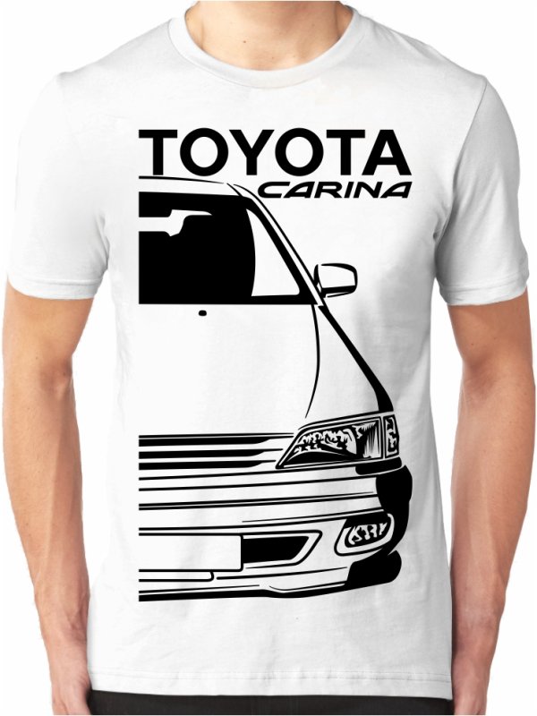 Koszulka Męska Toyota Carina 7