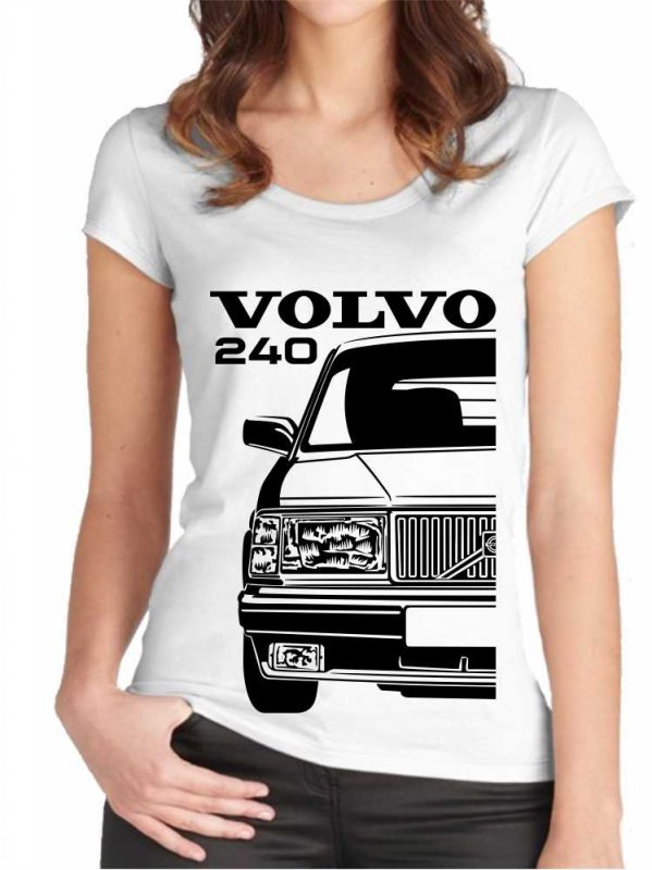 Volvo 240 Facelift Moteriški marškinėliai