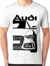 Audi S4 B8 Facelift Meeste T-särk