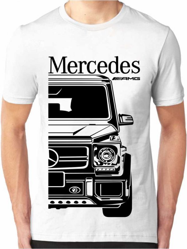 Mercedes AMG G36 Pánsky Tričko