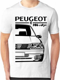 Maglietta Uomo Peugeot 205 Rallye