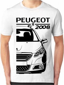 T-shirt pour hommes Peugeot 2008 1