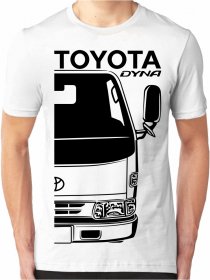 Toyota Dyna U200 Pánské Tričko