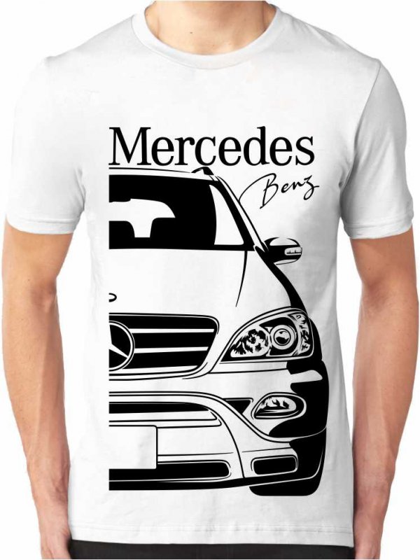 Mercedes W163 Meeste T-särk