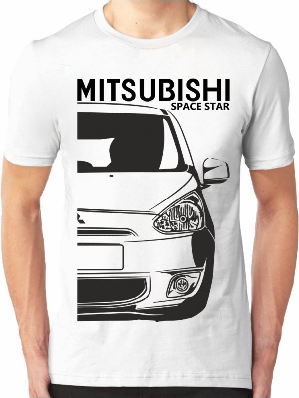 Mitsubishi Space Star 2 Mannen T-shirt