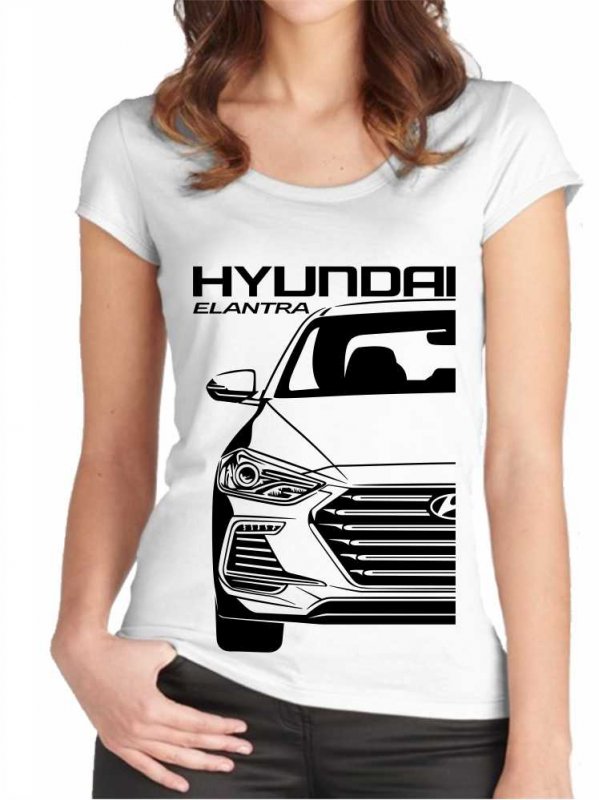 Hyundai Elantra 6 Sport Moteriški marškinėliai