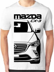 Mazda CX-3 Pánske Tričko