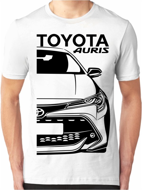 Toyota Auris 3 Mannen T-shirt