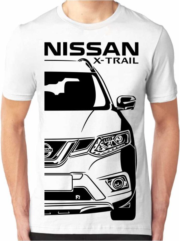 Nissan X-Trail 3 Vīriešu T-krekls