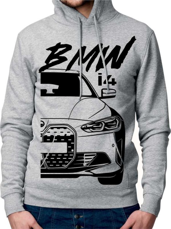 BMW i4 G26 Herren Sweatshirt