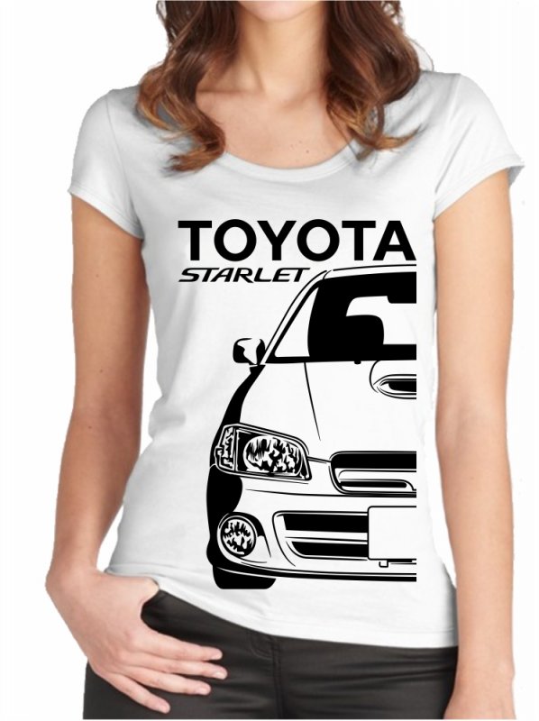 Toyota Starlet 5 Sieviešu T-krekls
