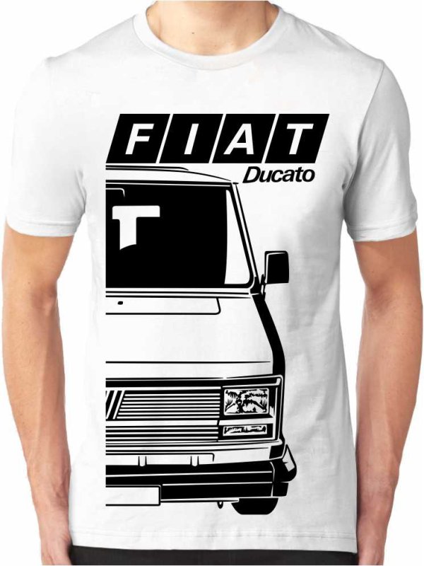 Fiat Ducato 1 Vyriški marškinėliai