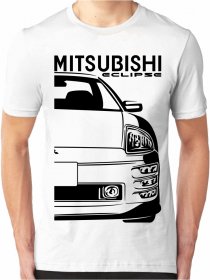 Mitsubishi Eclipse 4 Pánske Tričko