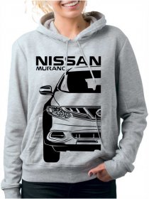 Nissan Murano 2 Facelift Moški Pulover s Kapuco