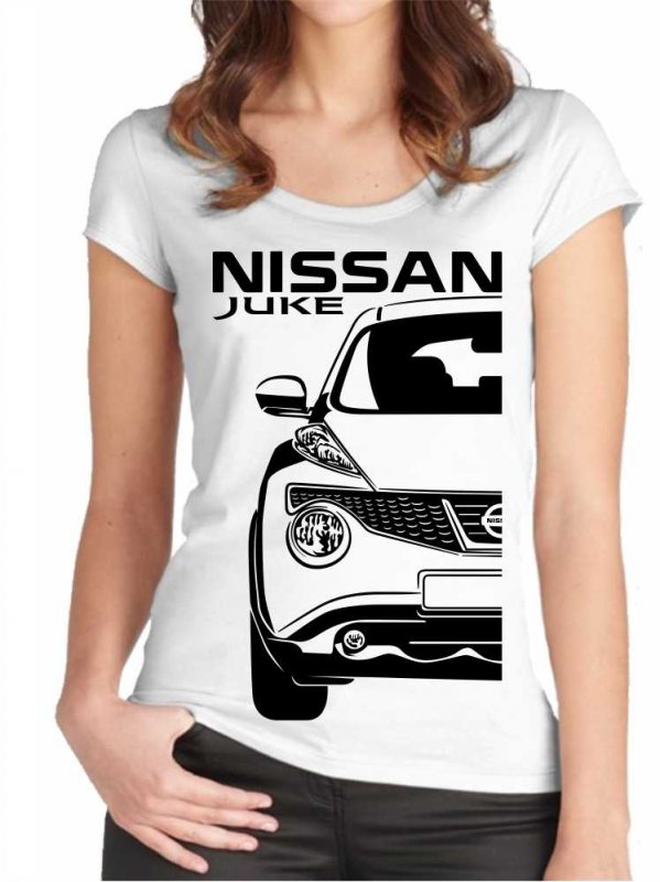 T-shirt pour fe mmes Nissan Juke 1