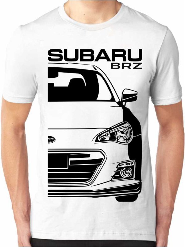 T-Shirt pour hommes Subaru BRZ