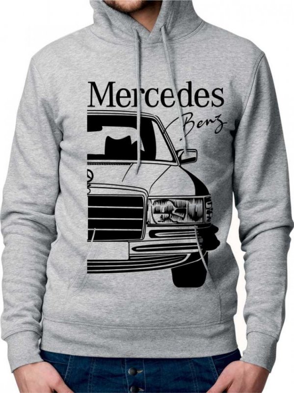 Mercedes S W116 Heren Sweatshirt