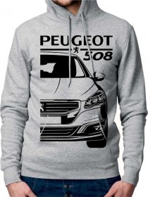 Peugeot 508 1 Facelift Herren Sweatshirt