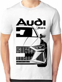 XL -35% Audi RS6 C8 Мъжка тениска