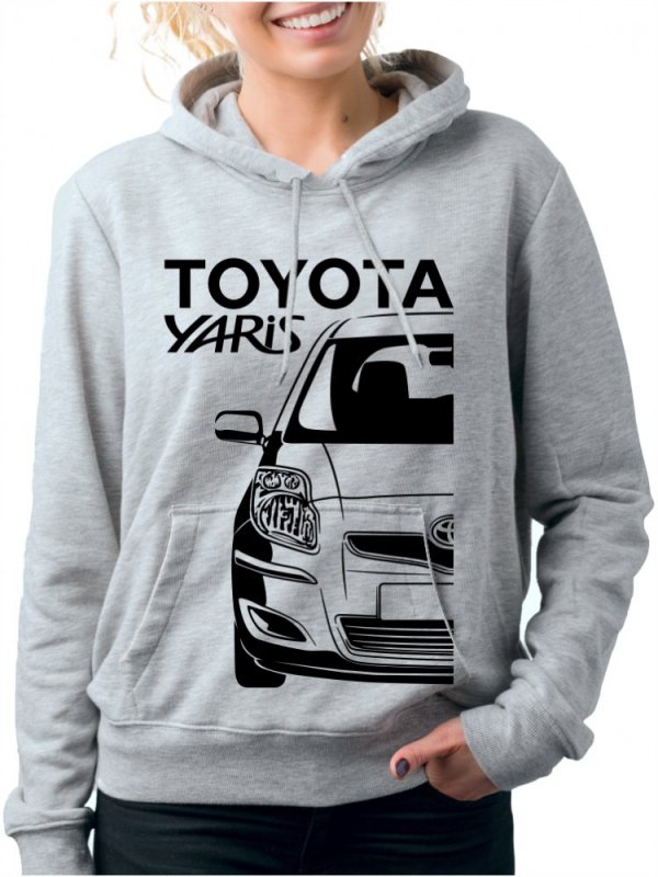 Toyota Yaris 2 Moteriški džemperiai
