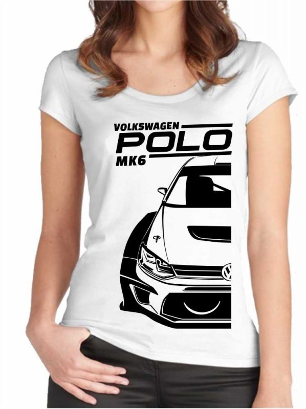 VW Polo Mk6 WRC T-Shirt pour femmes