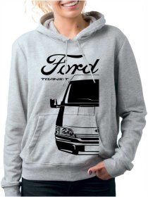 Ford Transit Mk4 Női Kapucnis Pulóver