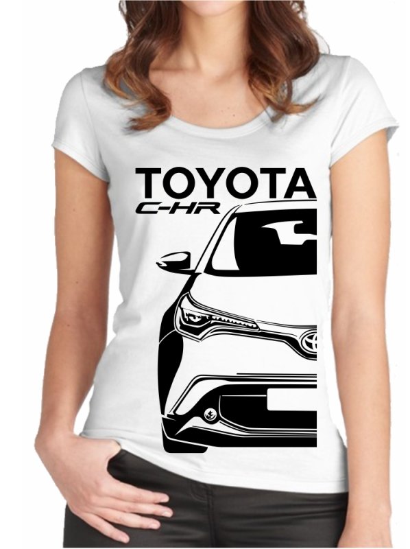 Toyota C-HR 1 Koszulka Damska