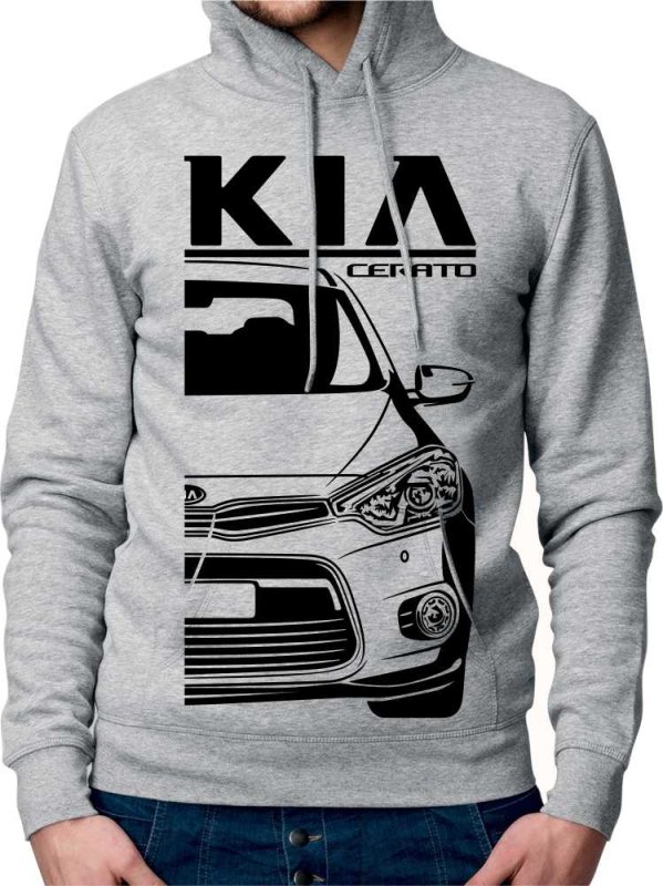 Kia Cerato 3 Coupe Мъжки суитшърт
