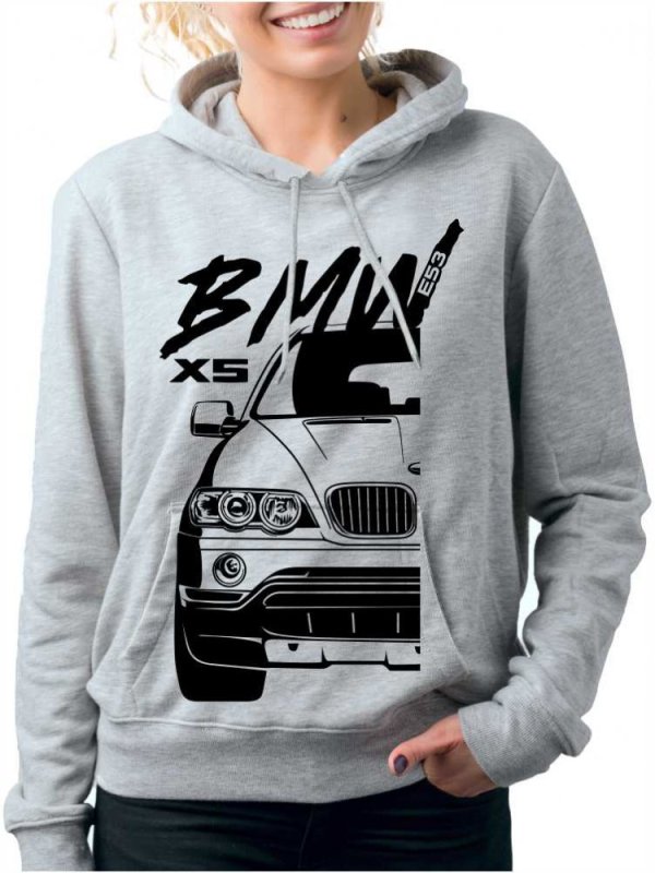 BMW X5 E53 Predfacelift Damen Sweatshirt