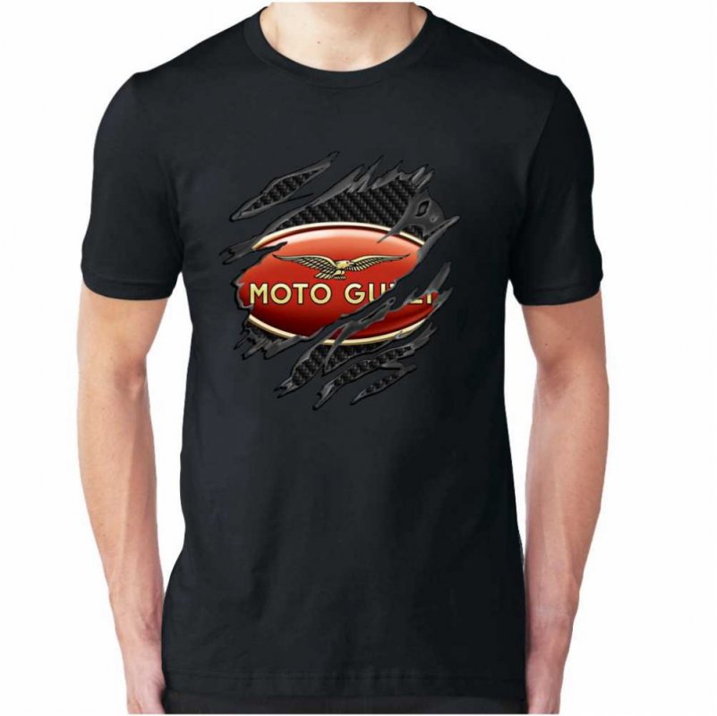 Moto Guzzi Red Ανδρικό T-shirt