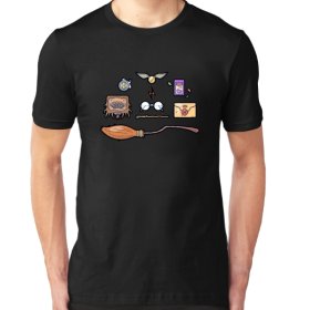 HP Set Ανδρικό T-shirt