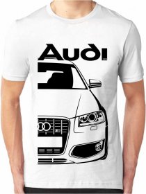 T-shirt pour homme XL -35% Red Audi S3 8P