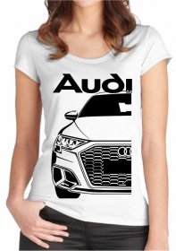 T-shirt pour femmes M -35% Pink Audi A3 8Y